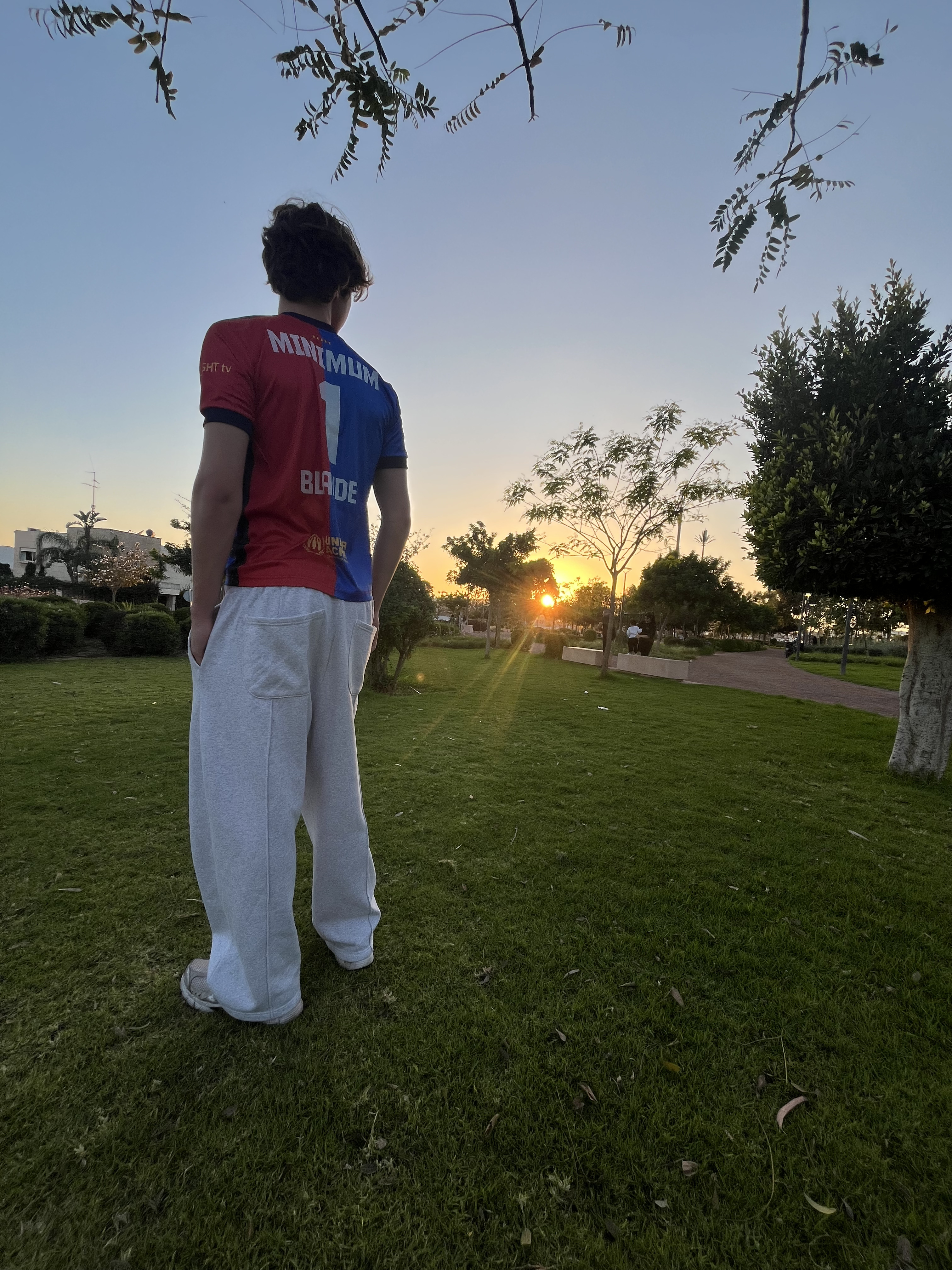 Atlas Eleven — Back sunset