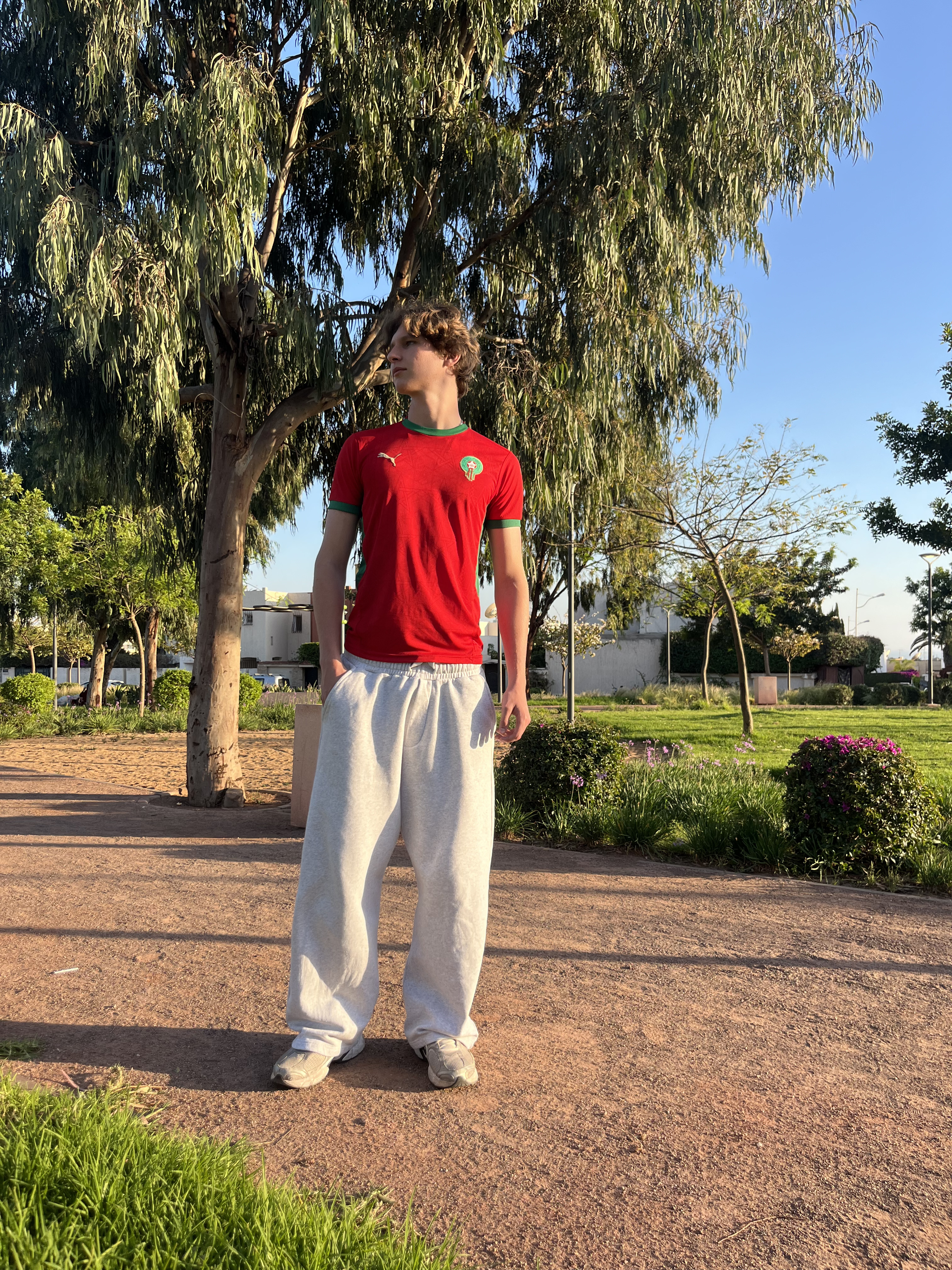 Maillot Maroc au coucher du soleil