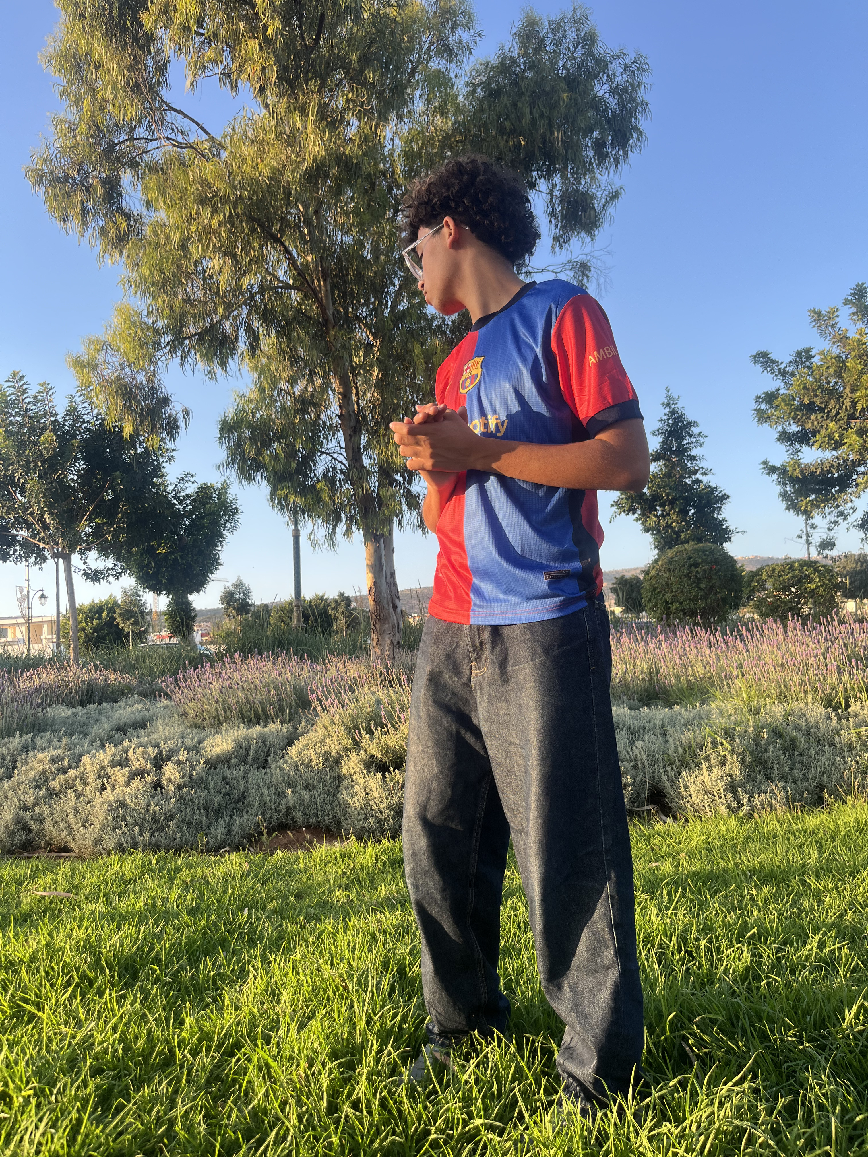 Maillot Atlas Eleven mis en scene dans la campagne 2K26